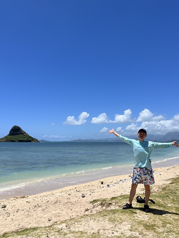 Chinaman's hat이라는 유명한 섬이다. 