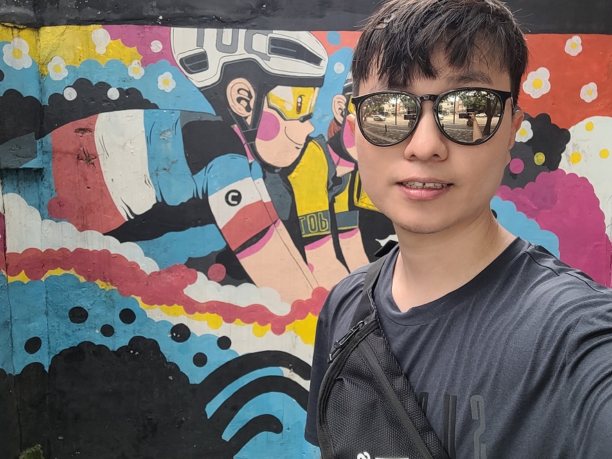 천호역 근처에는 자전거 가게가 아주 많았다. 