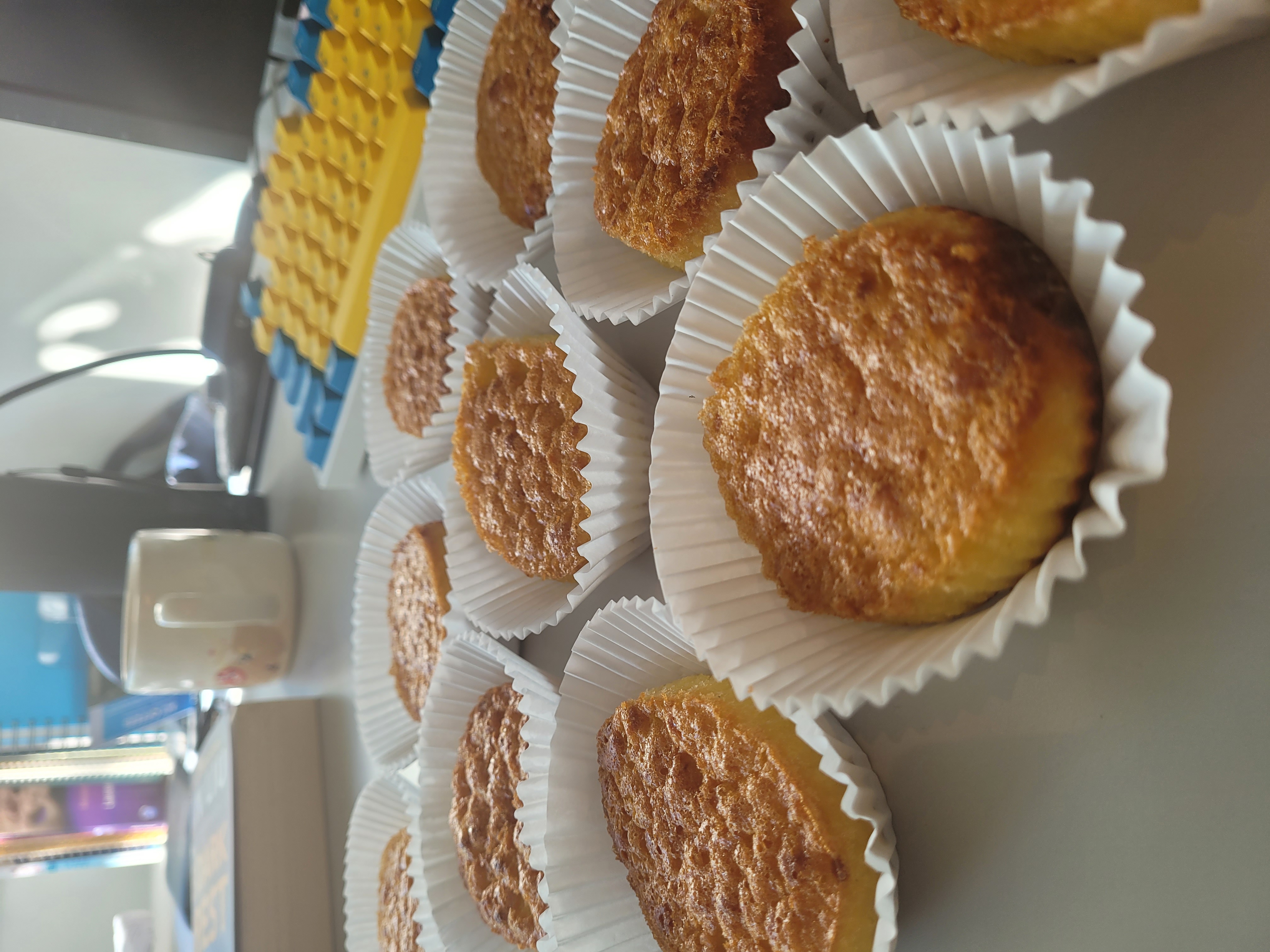 지혜가 빵도 구워줬었다. 